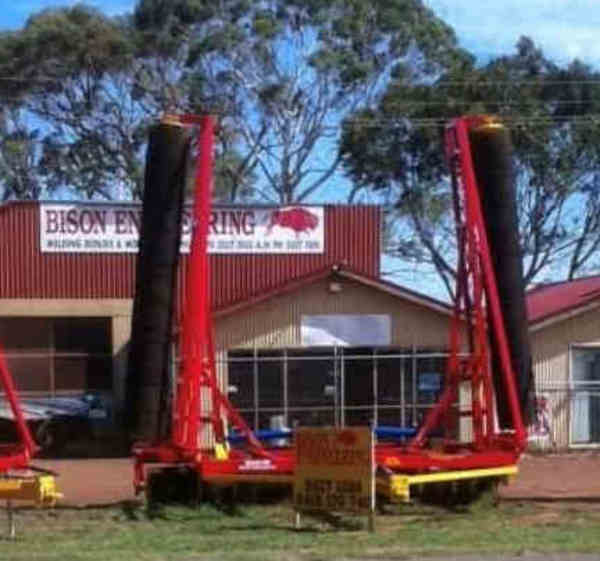 40 foot rollers